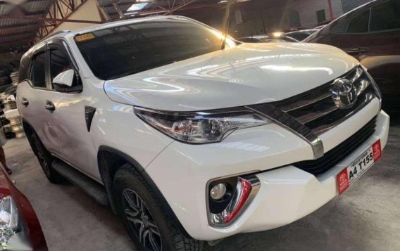 2018 Toyota Fortuner G 4x2 Automatic Transmission FREEDOM WHITE