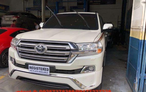 Toyota Land Cruiser LC200 Bullet Proof and Bomb Proof 2019