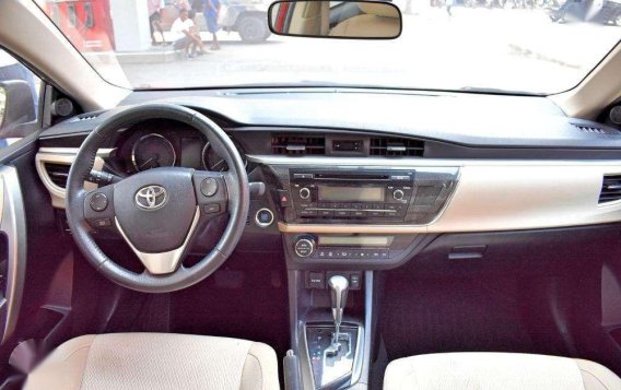 2014 Toyota Altis V 1.6 Top Of The Line 598t Nego Batangas Area-10