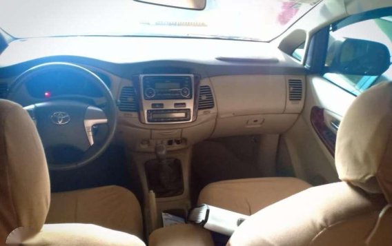 2014 Toyota Innova G Manual Diesel for sale-4