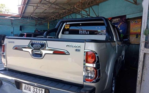 Toyota Hilux G 2.5engine 4x2 M/T 2015 FOR SALE-2