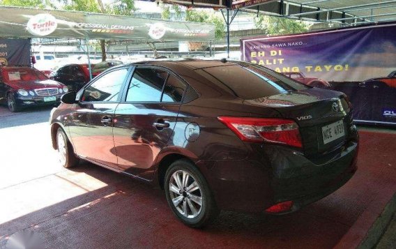 2016 Toyota Vios Blackish Red Gas AT - Automobilico SM City Bicutan-7