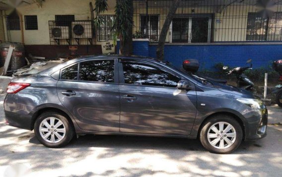 2014 Toyota Vios 1.3E Gas Metallic Gray-1