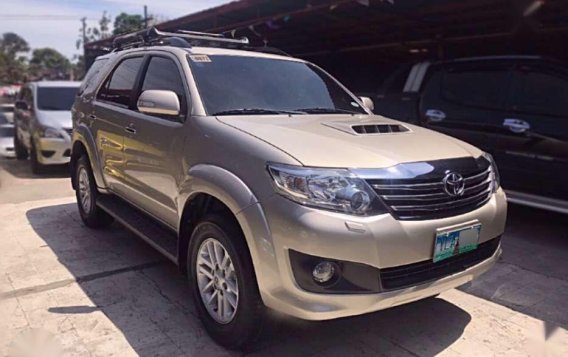 2013 Toyota Fortuner for sale