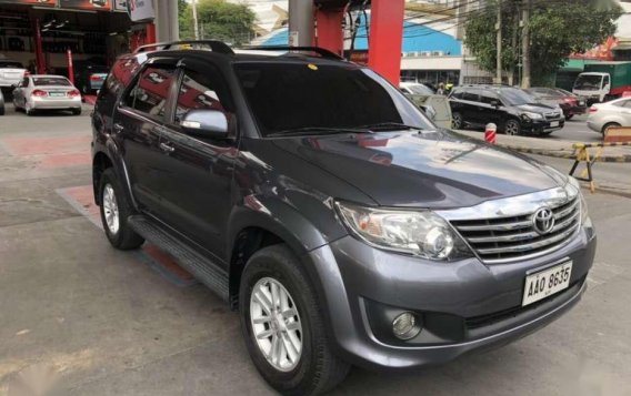 RUSH 2.7 Toyota Fortuner 2014 Gas FOR SALE-1