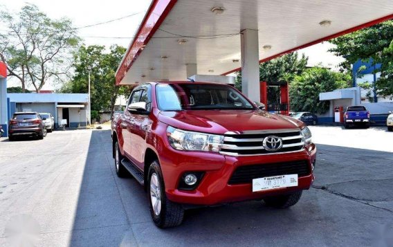 2016 Toyota Hilux G MT Same As Brand New 948t Nego batangas Area-3