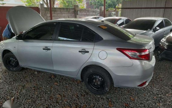 Toyota Vios 1.3 J variant silver 2017 for sale-1