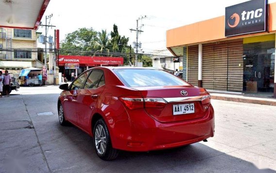 2014 Toyota Altis V 1.6 Top Of The Line 598t Nego Batangas Area-7