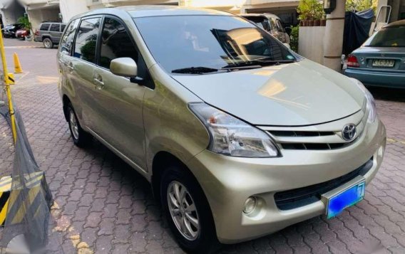 Selling Toyota Avanza 2012 e 1.3 engine matic-2