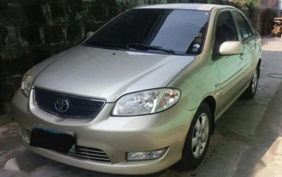 2005 Toyota Vios At Top of the line for sale-1