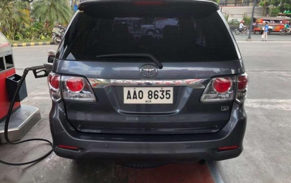 RUSH 2.7 Toyota Fortuner 2014 Gas FOR SALE-3