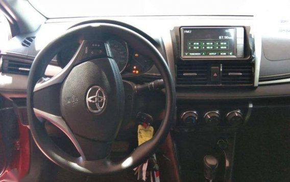 2018 Toyota Vios Red AT Gas - Automobilico Sm City Bicutan-6