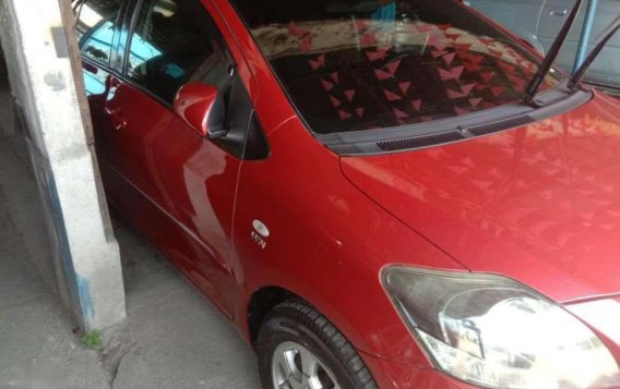 Toyota Vios 1.3 E 2012 Model Red Manual Transmission-2