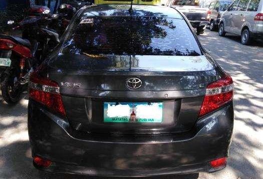 2014 Toyota Vios 1.3E Gas Metallic Gray-2