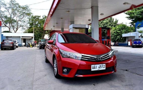 2014 Toyota Altis V 1.6 Top Of The Line 598t Nego Batangas Area-1