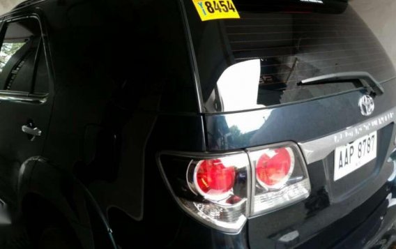 Toyota Fortuner G AT 2015 model good as new-4