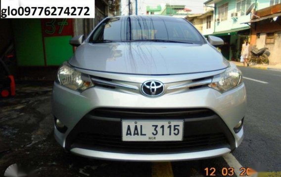 Toyota Vios E (FRESH) 2014 model Manual Tranny