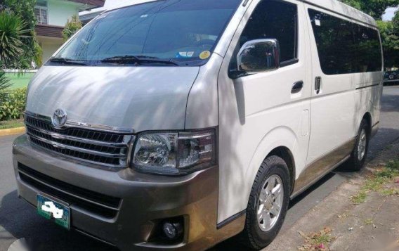 2012 Toyota Hiace Super Grandia for sale