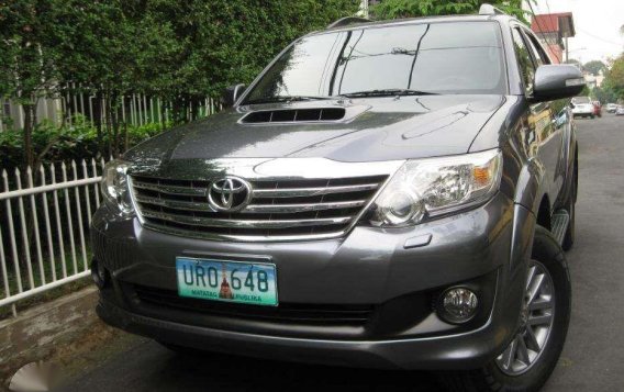 2013 Toyota Fortuner G Diesel for sale