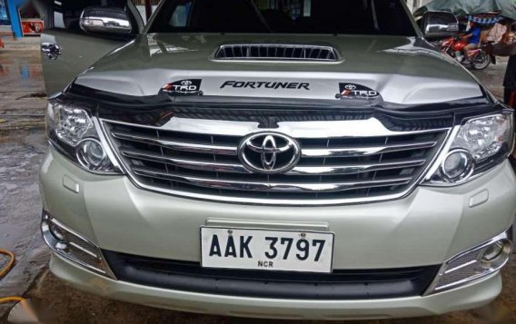 For sale TOYOTA Fortuner G AT 2014 Super sariwa-8