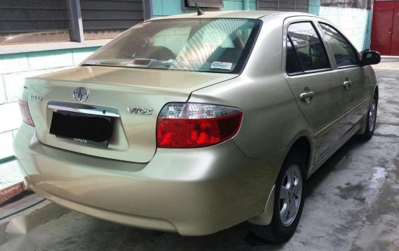 2005 Toyota Vios At Top of the line for sale-3