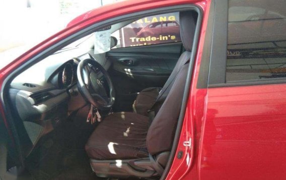 2018 Toyota Vios Red AT Gas - Automobilico Sm City Bicutan-8