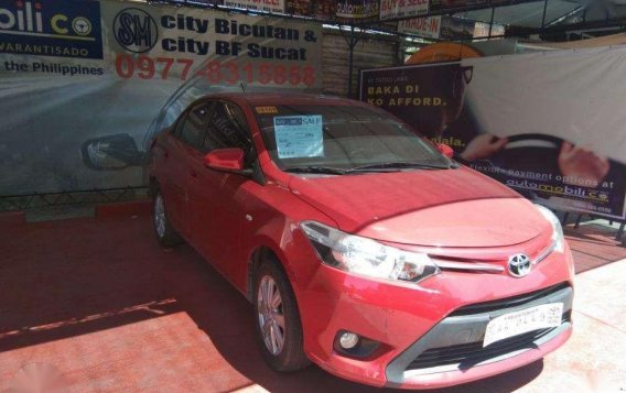 2018 Toyota Vios Red AT Gas - Automobilico Sm City Bicutan-2