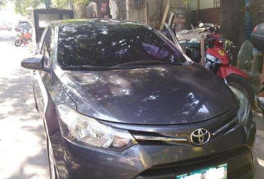 2014 Toyota Vios 1.3E Gas Metallic Gray