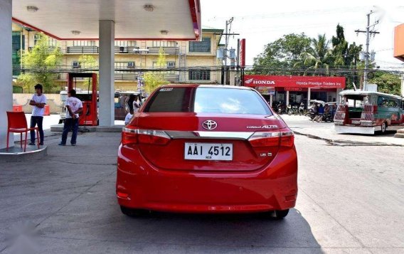 2014 Toyota Altis V 1.6 Top Of The Line 598t Nego Batangas Area-6