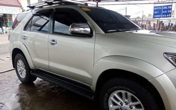 For sale TOYOTA Fortuner G AT 2014 Super sariwa-3