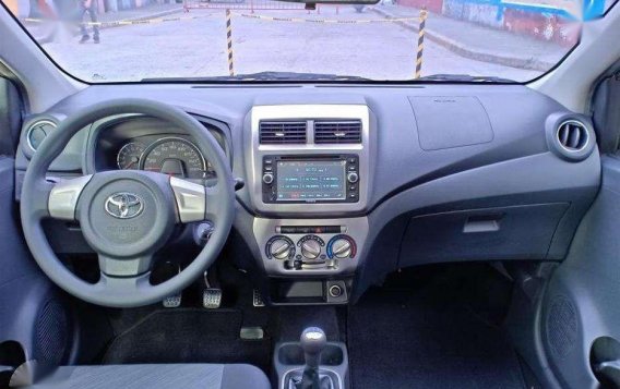 2015 Toyota Wigo 1.0G MT for sale-5