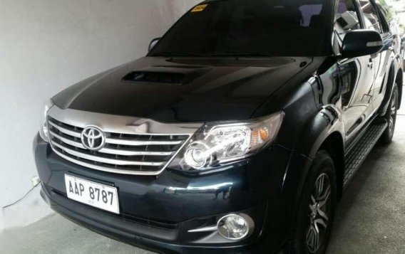 Toyota Fortuner G AT 2015 model good as new-1