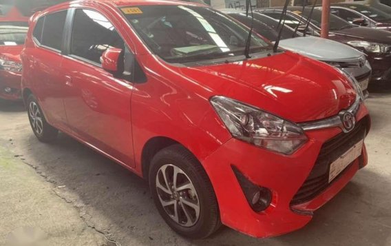 2018 Toyota Wigo 10 G Automatic Red for sale-2