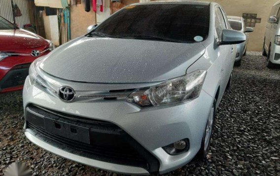 Silver Toyota Vios E 2017 M.T FOR SALE