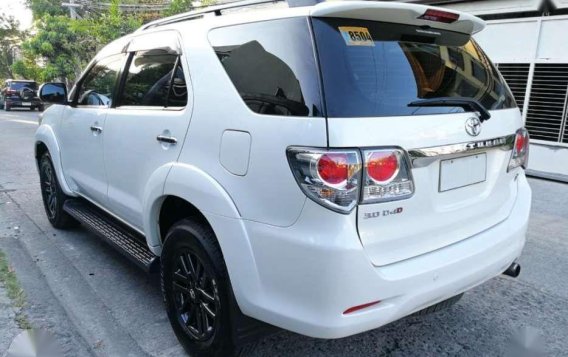 2014 Toyota Fortuner 3.0V 4x4 Automatic 1st owned-3