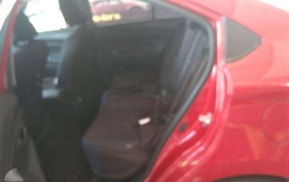 2018 Toyota Vios Red AT Gas - Automobilico Sm City Bicutan-5
