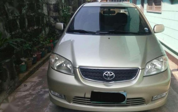 2005 Toyota Vios At Top of the line for sale