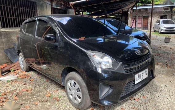 2014 Toyota Wigo 10 E Manual Black-1