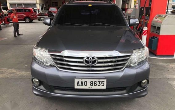 RUSH 2.7 Toyota Fortuner 2014 Gas FOR SALE-2