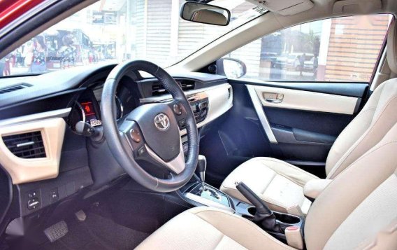 2014 Toyota Altis V 1.6 Top Of The Line 598t Nego Batangas Area-9