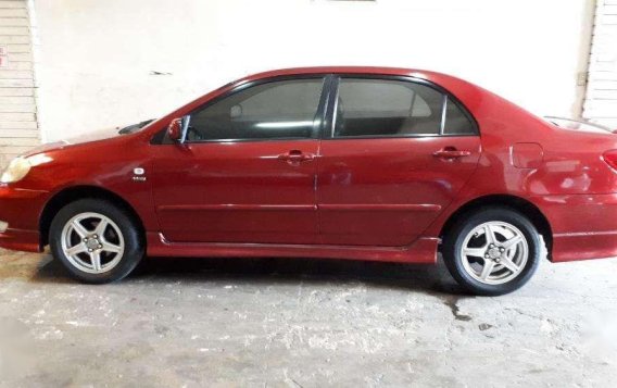 2007 Toyota Altis Sports Edition 1.6L FOR SALE