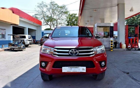 2016 Toyota Hilux G MT Same As Brand New 948t Nego batangas Area-2