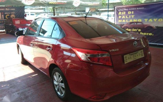 2018 Toyota Vios Red AT Gas - Automobilico Sm City Bicutan-4