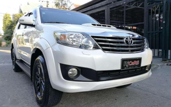 2014 Toyota Fortuner 3.0V 4x4 Automatic 1st owned