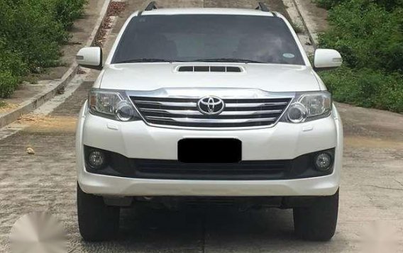 2012 Toyota Fortuner G 4x2 1st owned Cebu plate 4x2 manual trans-3