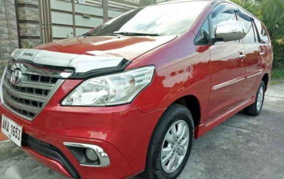 2015 Toyota Innova E Manual Transmission Diesel engine-1