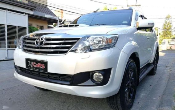 2014 Toyota Fortuner 3.0V 4x4 Automatic 1st owned-1