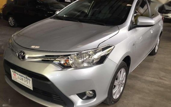 2018 Toyota Vios 1.3 E Dual Vvti Automatic Transmission