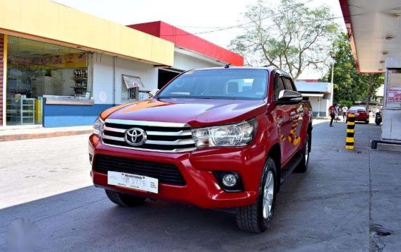 2016 Toyota Hilux G MT Same As Brand New 948t Nego batangas Area-1