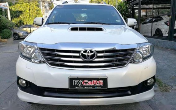 2014 Toyota Fortuner 3.0V 4x4 Automatic 1st owned-2